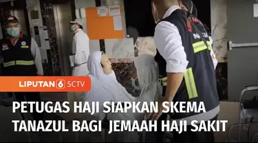 Petugas kesehatan haji menyiapkan skema evakuasi dan tanazul, bagi jemaah haji Indonesia yang sakit di masa kepulangan ke tanah air. Sejauh ini petugas kesehatan sudah mengajukan 14 jemaah untuk tanazul. Namun angka ini masih bisa bertambah sesuai di...