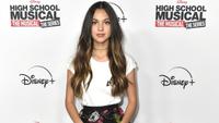 Olivia Rodrigo saat menghadiri Premiere Of Disney+'s "High School Musical: The Musical: The Series" di Walt Disney Studio Lot, di Burbank, California (1/11/2019). (AFP/Frazer Harrison)