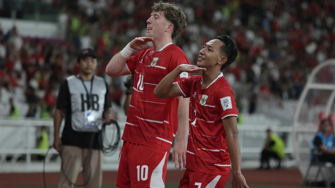 FOTO: Indonesia Tekuk Saint Kitts dan Nevis 4-0 di FIFA Series 2026