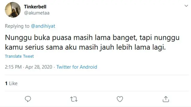 nunggu buka puasa