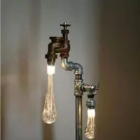 Ide lampu pipa yang buat dekorasi ruanganmu jadi lebih unik.