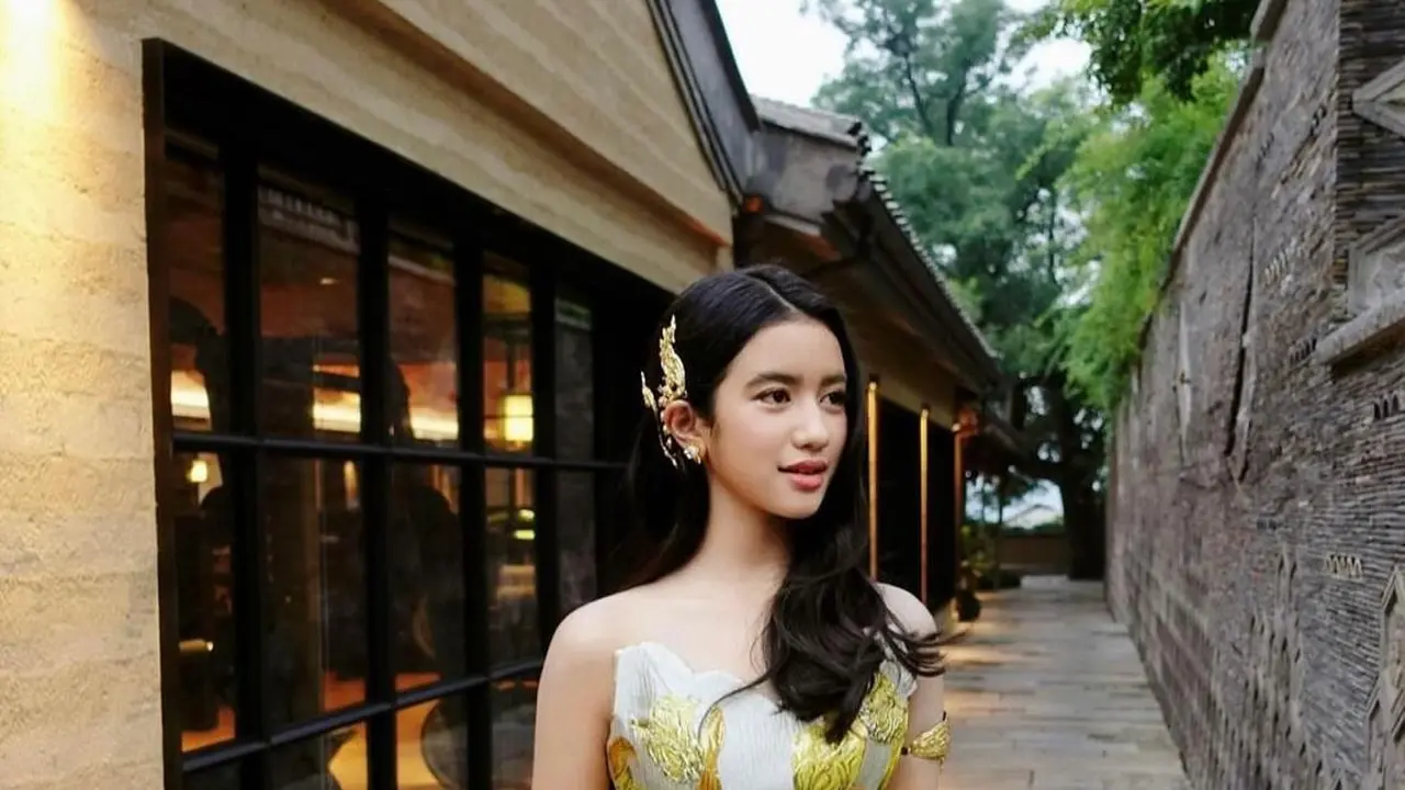 Putri Jenna Norodom dari Kambodia. (Instagram/@jnnanrdm)