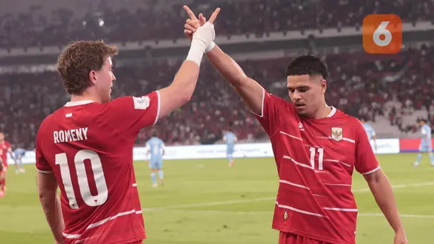 Indonesia Taklukkan Singapura 2-0 di Laga Perdana FIFA ASEAN Cup 2026