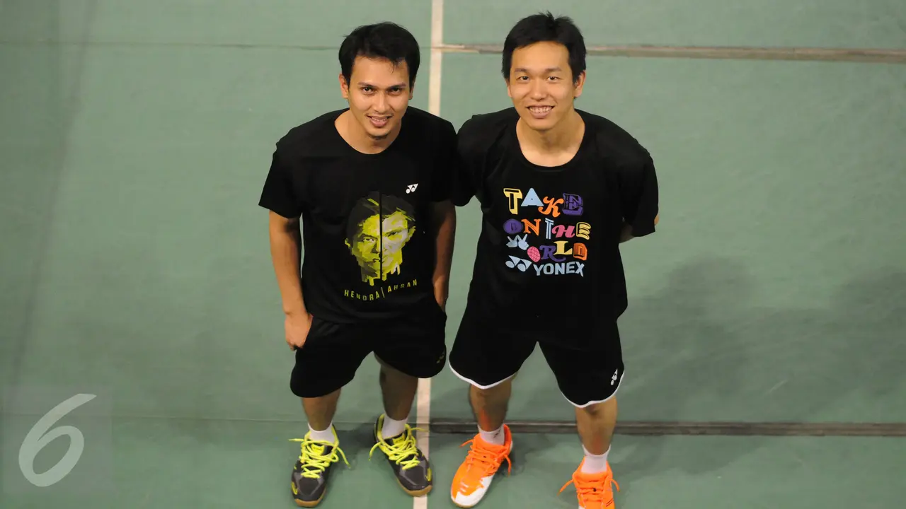 Hendra Setiawan/Mohammad Ahsan