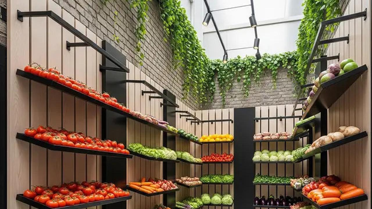 9 Desain Warung Sayur Minimalis Ramai Pengunjung di 2025, Efektif Raup Keuntungan