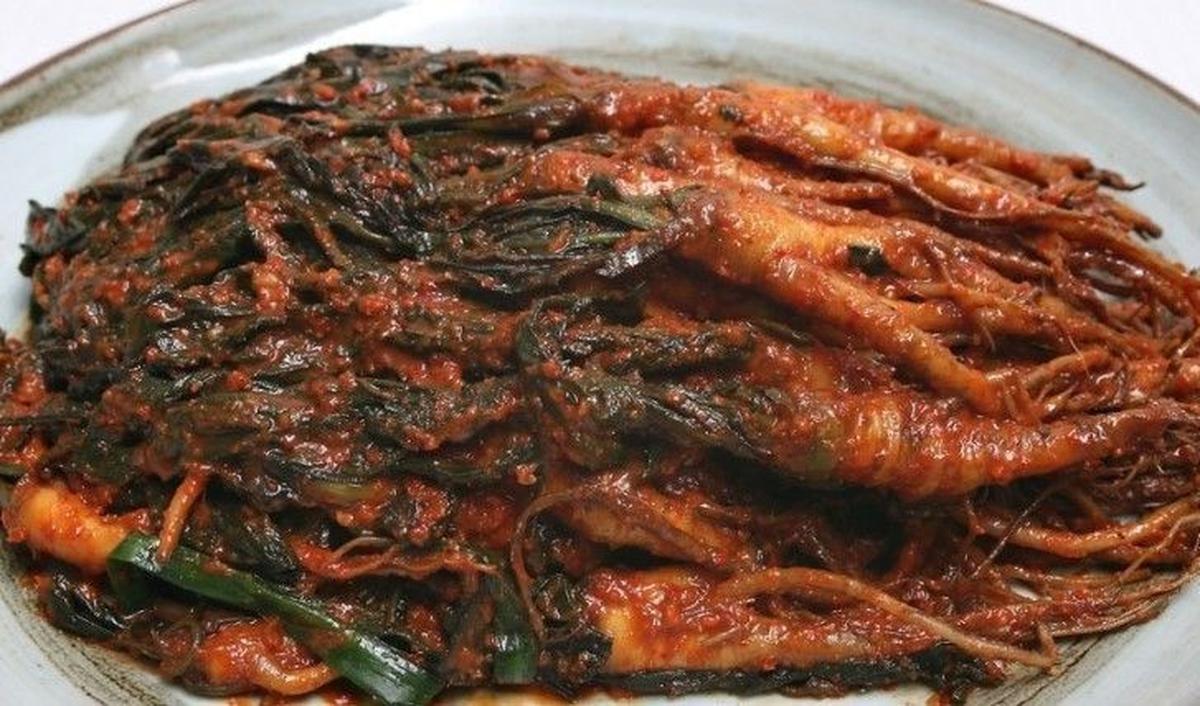 5.&nbsp;Sseumbagwi Kimchi