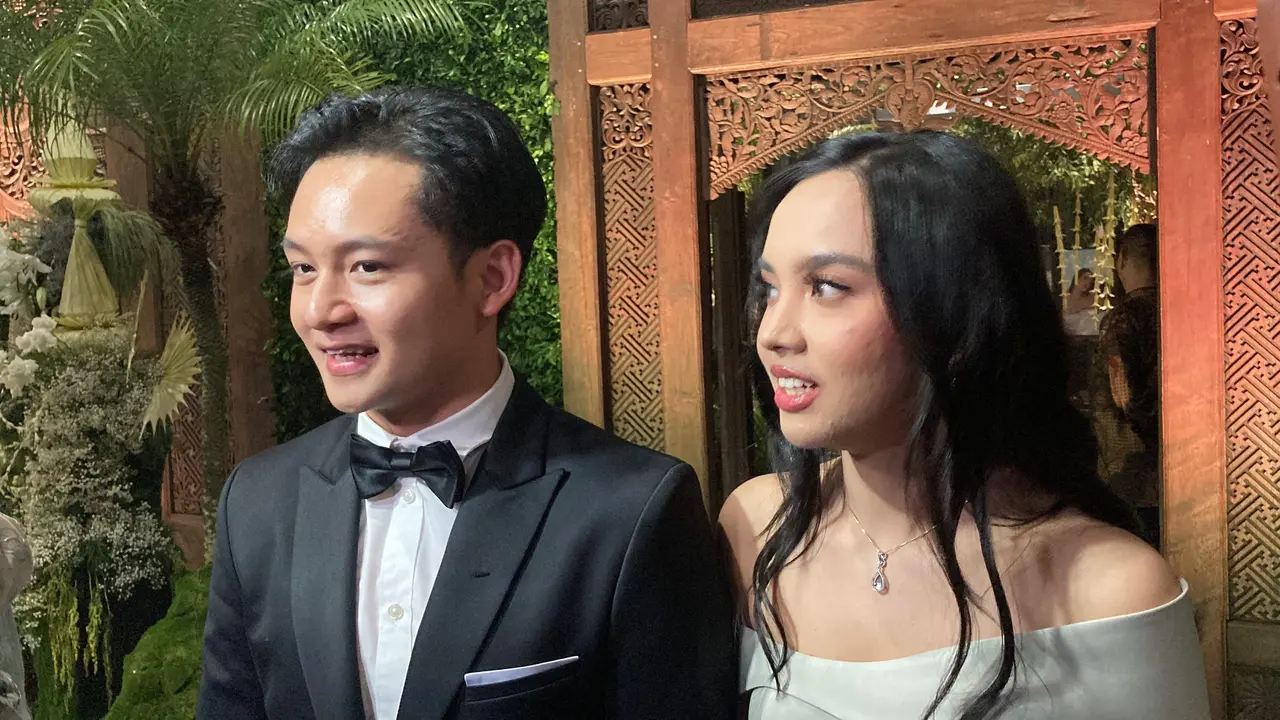 Lyodra dan Randy Martin