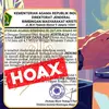 Kemenag Imbau Masyarakat Waspadai Hoaks Bantuan Dana Gereja