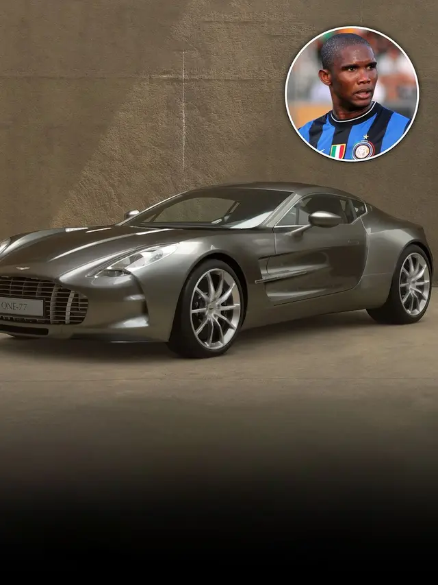Supercar Pesepak Bola Terkenal
