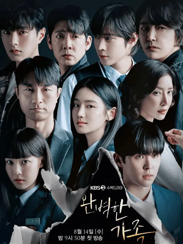 Poster Perfect Family. (sumber: mydramalist)