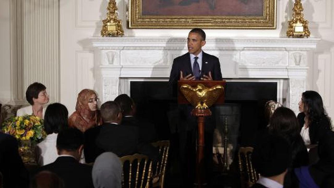 Buka bersama Presiden Barack Obama di Gedung Putih