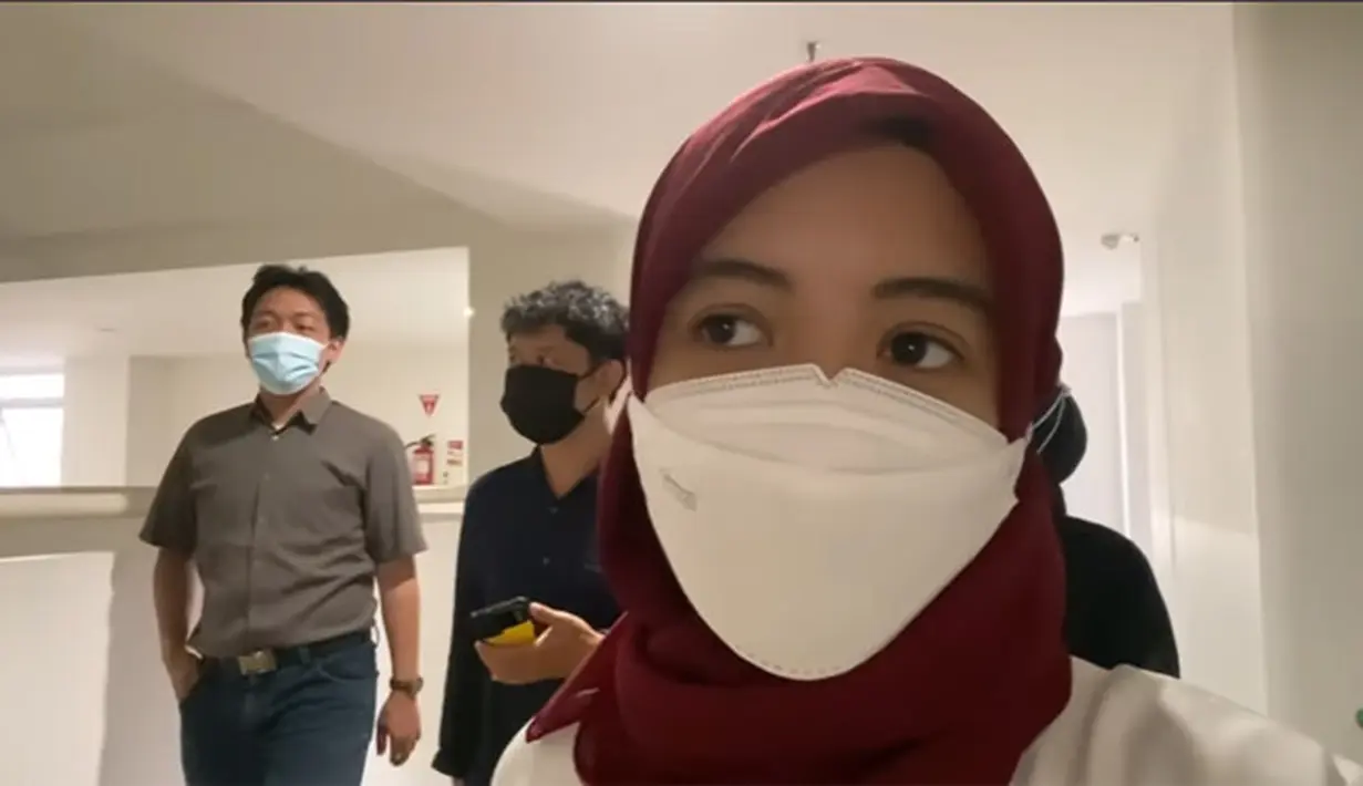 Arafah lebaran di Wisma Atlet (Youtube/Arafah Rianti)