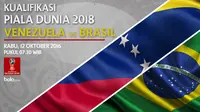 Kualifikasi Piala Dunia 2018_Venezuela vs Brasil (Bola.com/Adreanus Titus)