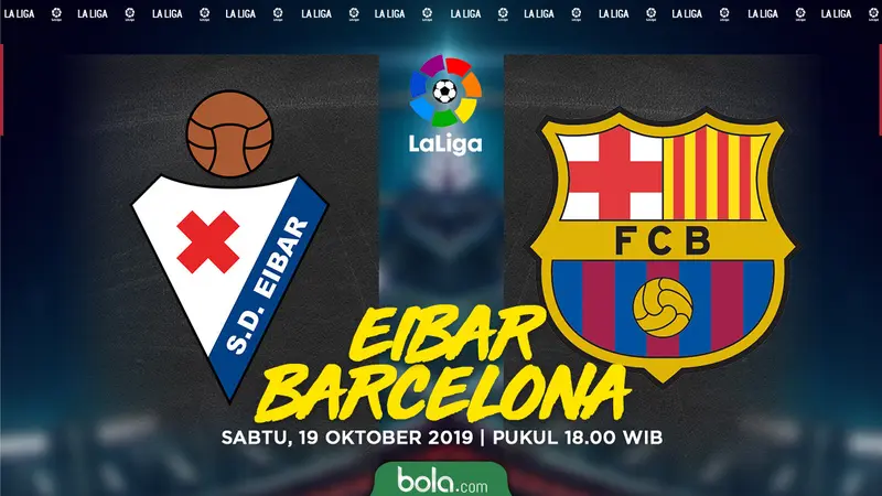 Eibar Vs Barcelona