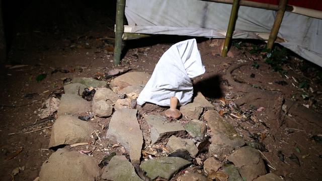 Petilasan keramat Gunung Padang Sumedang, dahulu digunakan sebagai tempat lelaku spiritual dan mengasah  ilmu kanuragan Sesepuh Kerajaan Galuh. 
