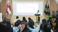 Perempuan Binaan Lapas Ikuti Pelatihan Kewirausahaan ala Sandiaga Uno