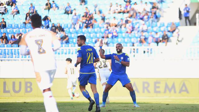Arema FC, Dalberto Luan, Ian Puleio