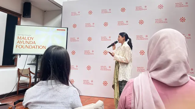 Press Conference Maudy Ayunda Foundation (MAF)