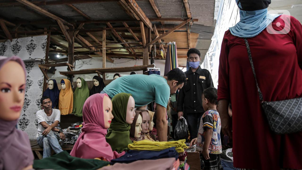 Pedagang di Pasar Tanah Abang