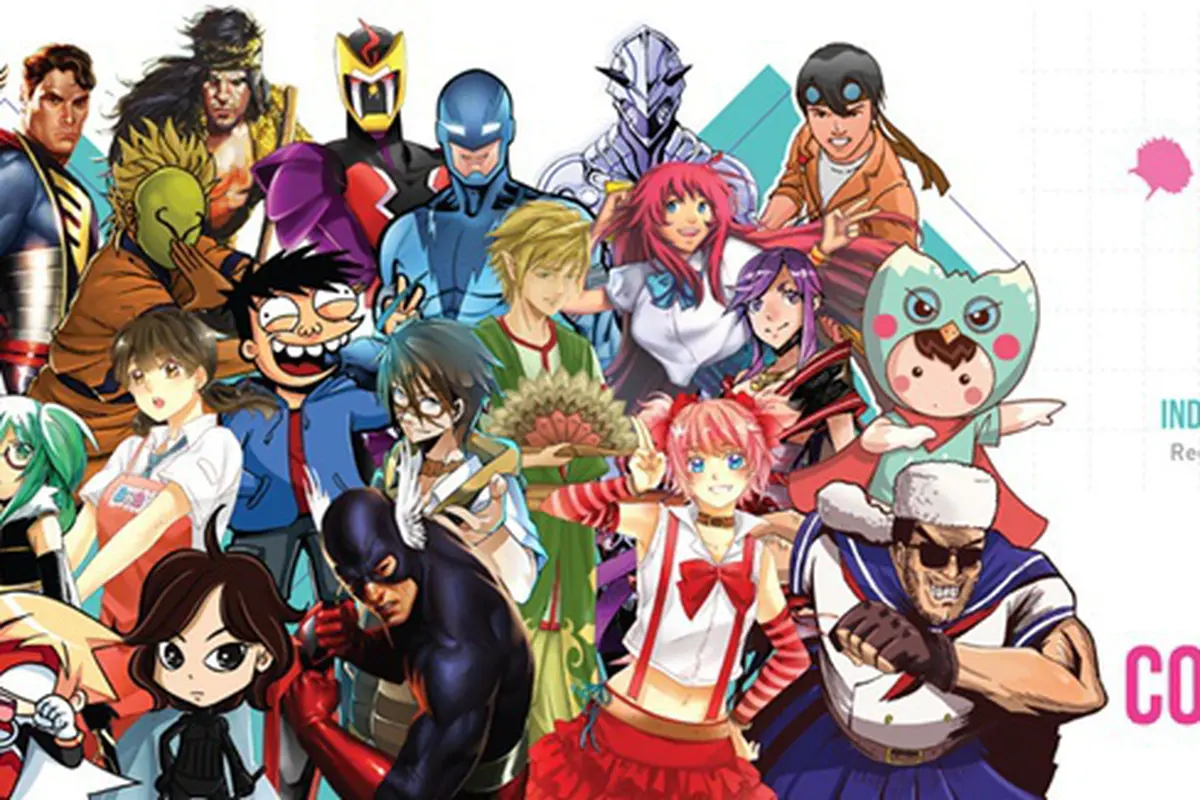 Photo: Copyright comicfest.id