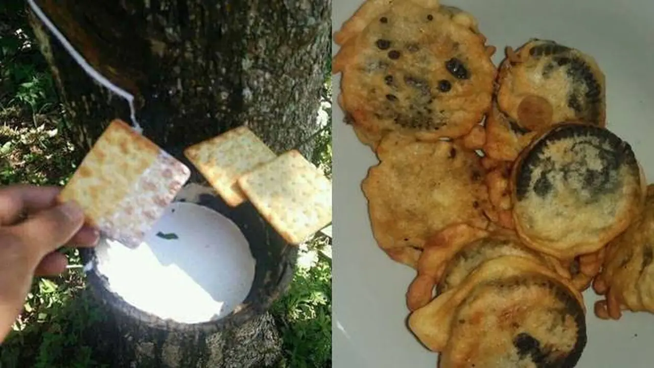 7 Potret Cara Nyeleneh Orang Makan Biskuit Ini Bikin Geleng Kepala