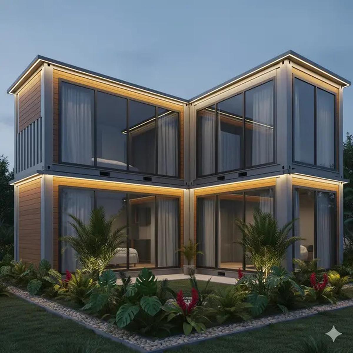 7 Gambar Rumah Sederhana Tapi Cantik dengan Budget Minim, Hunian Tren 2025