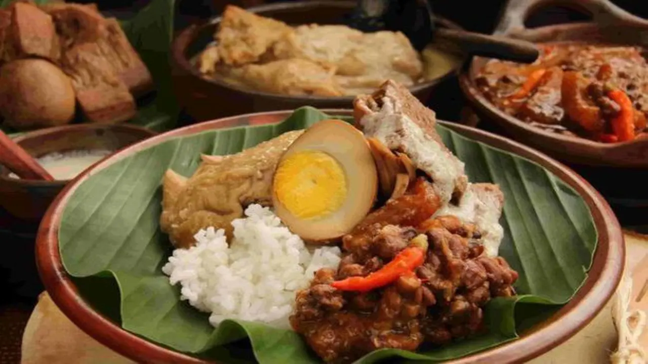 Gudeg di Jakarta