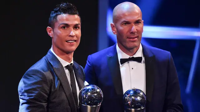 Pelatih Terbaik Dunia-Zinedine Zidane