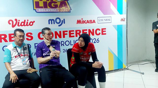 Juara Proliga 2026! Jakarta Pertamina Enduro Sapu Bersih Gresik Phonska Plus, Megawati dkk Pesta di Amongrogo