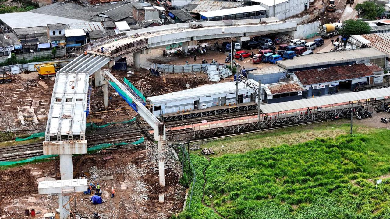 Pembangunan jalan layang Tenjo penghubung Bogor-Tangerang