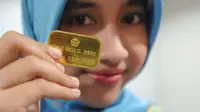 Harga Emas Antam Turun Lagi Hari Ini, Termurah Rp 1,4 Juta