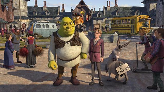 Shrek the Third (2007)