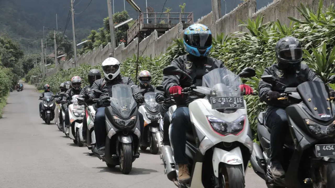 Yamaha NMAX 155.
