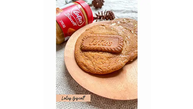 Lotus Biscoff Soft Cookies dari EatsKitchen.id di Depok