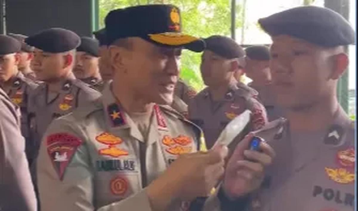Sabilul Alif beserta jajarannya memastikan bahwa seluruh personel yang terlibat bebas dari narkoba.&nbsp;<br>