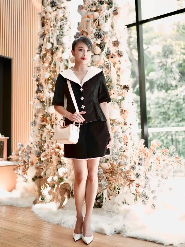 Sandra Dewi sambut Natal 2022 penuh sukacita (Foto: Instagram sandra dewi)
