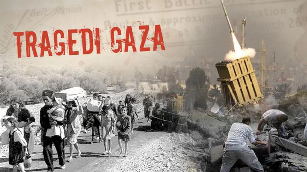 Pembantaian Ala Hitler di Tanah Gaza