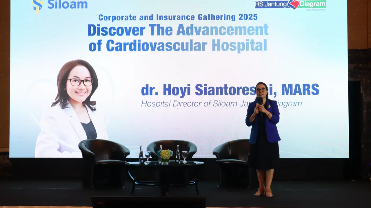 Corporate & Insurance (CI) Gathering 2025 Siloam Jantung Diagram