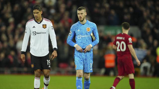 Dibantai Liverpool 7-0 di Liga Inggris, Begini Ekspresi Pemain Manchester United