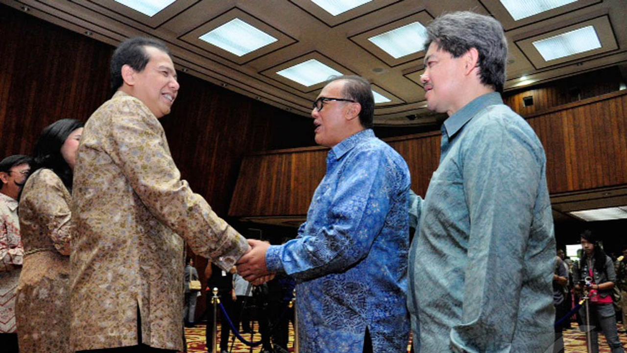 Halal bihalal Perdana Chairul Tanjung Sebagai Menteri