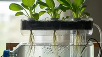 7 Cara Membuat Aquaponik Galon dengan Kombinasi Lele dan Pakcoy