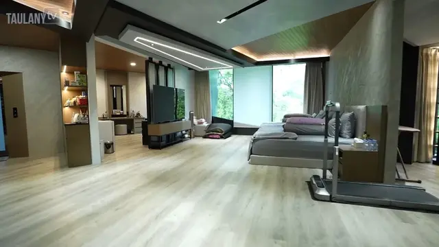 Rumah Atta Halilintar (Youtube/taulany_tv)