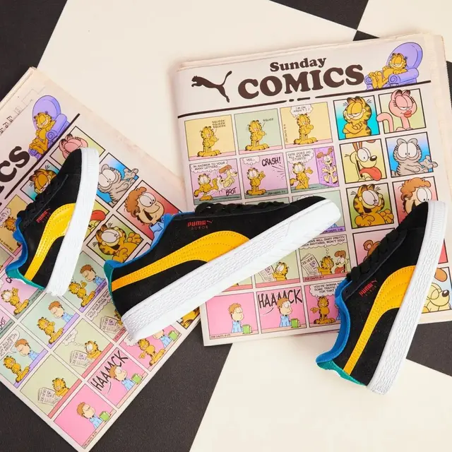 PUMA Meluncurkan Koleksi Garfield