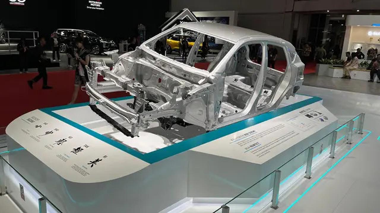 Penampakan Bocoran Desain Suzuki Fronx di IIMS 2025
