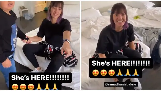 Perdana Unggah Foto Usai Bebas, Ini 6 Potret Liburan Nia Ramadhani Bareng Buah Hati