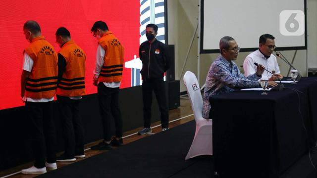 KPK Tahan Tersangka Korupsi Bansos Beras