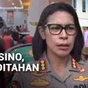Gerebek Kasino, 200 Orang Ditahan