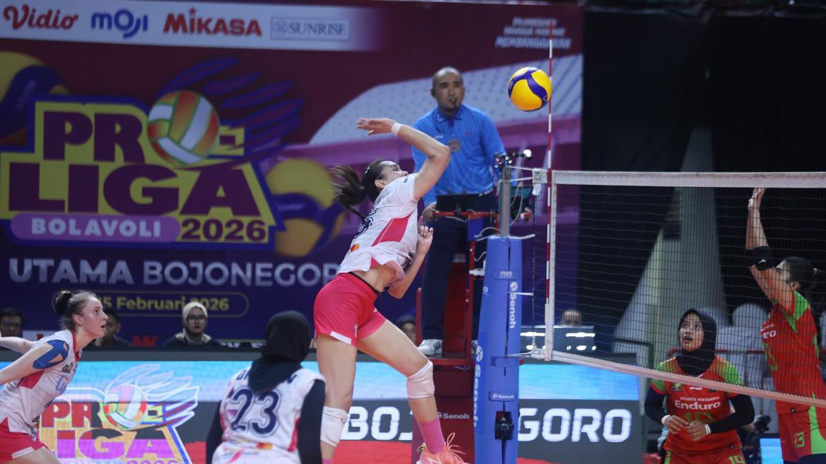 Hasil Proliga 2026: Jakarta Livin Mandiri Tumbangkan Jakarta Pertamina Enduro