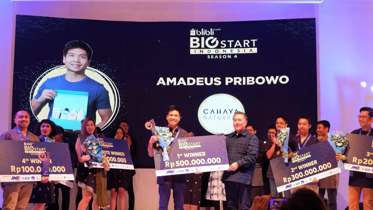 Para pemenang kompetisi wirausaha kreatif