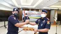 KKP melakukan rotasi sejumlah Pejabat di tingkat Unit Pelaksana Teknis Ditjen Pengawasan Sumber Daya Kelautan dan Perikanan (UPT PSDKP). (Dok KKP)